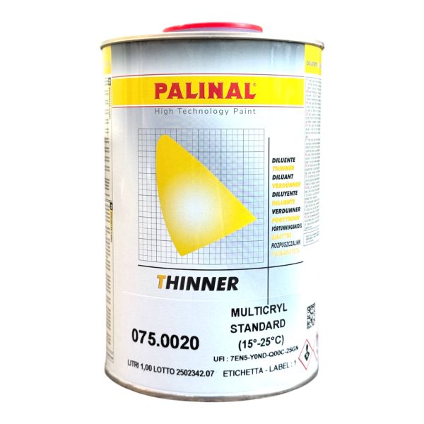 Розчинник MULTICRYL STANDART THINNER 1л