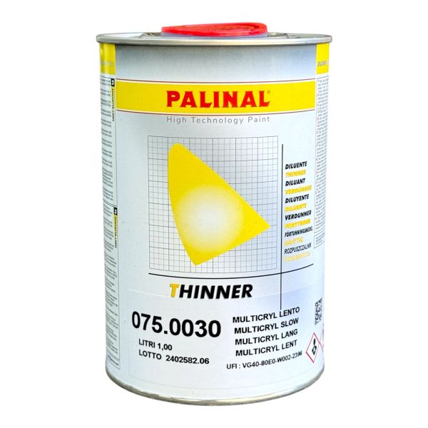 Розчинник 075.0030 MULTICRYL SLOW THINNER 1л