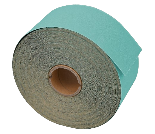 Шлиф-шкурка на бумаге 115мм х 25м aluminum oxide 132 SPEEDFIX