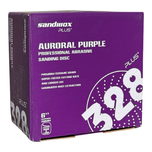 Шлиф-диск D150 ceramic 328 Plus Purple line