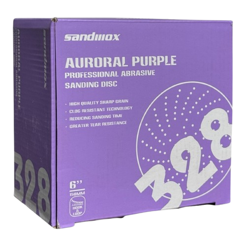 Шлиф-диск D150 zircon 328 Purple film line