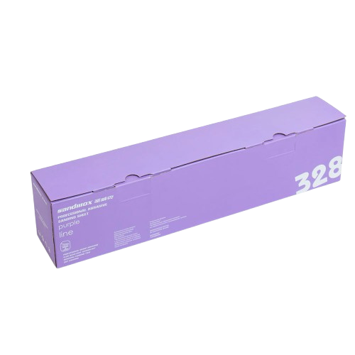 Шлиф полоска 70мм х 420мм zircon 328 Purple film line