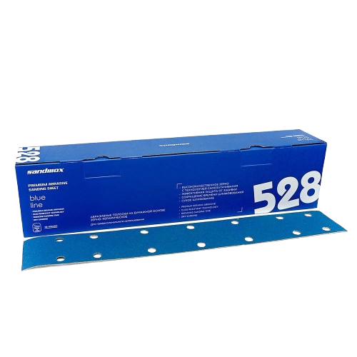 Шлиф полоска 70мм х 420мм сeramic 528 Blue Line Premium