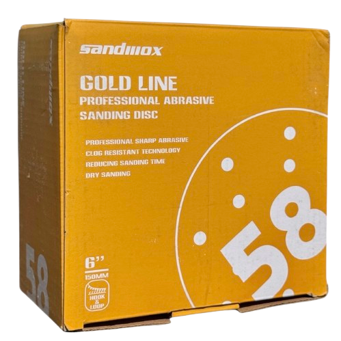 Шлиф-диск D150 aluminum oxide 58 Gold line