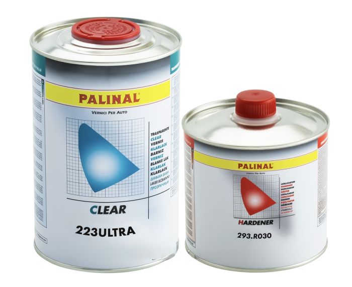 Лак 223.ULTRA CLEAR COAT 2K (1л) + затв. 293.R020 (0,5л)