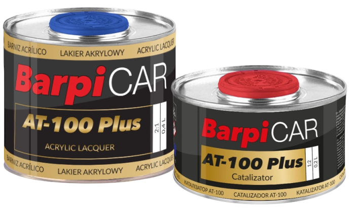 Лак акриловый AT-100 Plus 0,6л