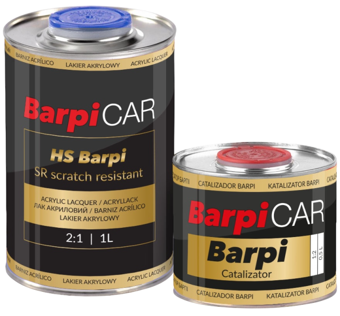 Лак акриловый HS BARPI SR 1,5л