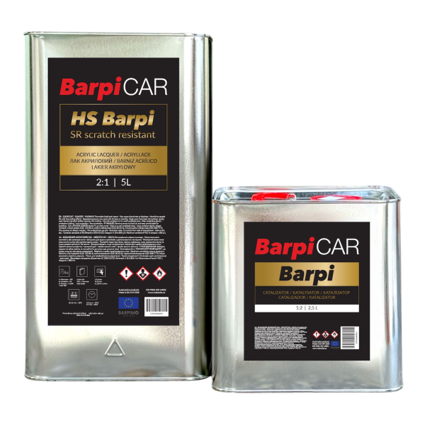 Лак акриловий HS BARPI SR 7,5л