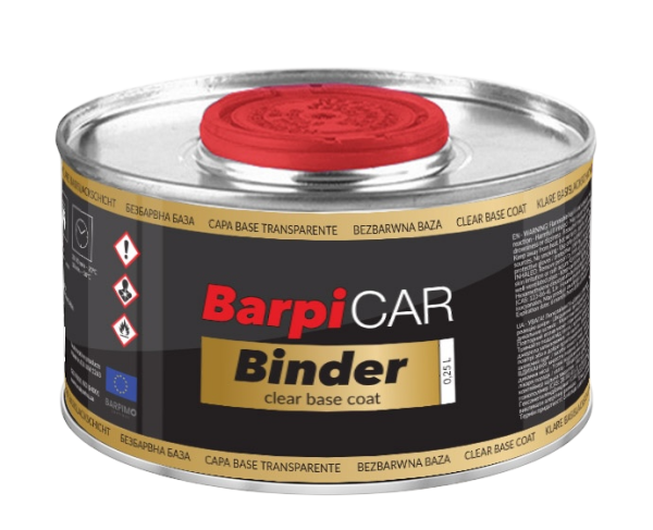 Прозрачная база для покраски переходом Binder 1К