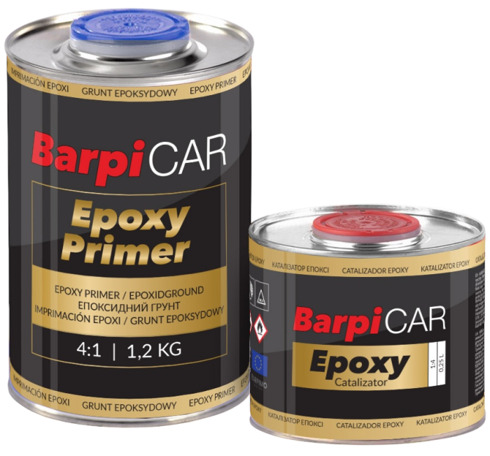 Грунт Epoxy Primer 4:1 (ком. 1,2кг+0,25л)