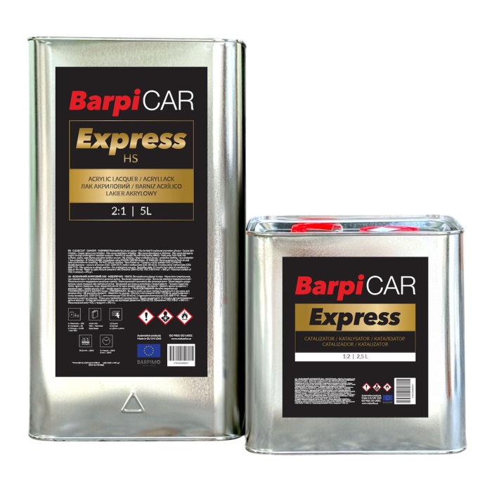 Лак акриловый Express HS 7,5л