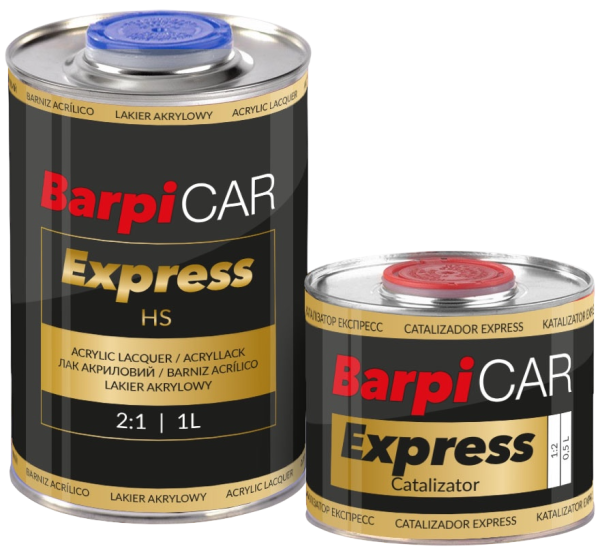 Лак акриловый Express HS 1,5л