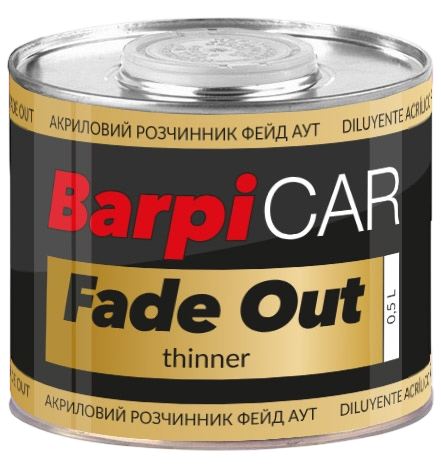 Растворитель для переходов Fade Out 0,5л