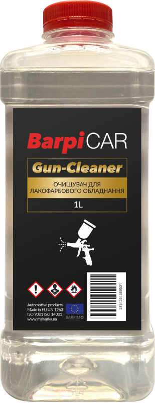 Очиститель для оборудования Gun-Cleaner 1л