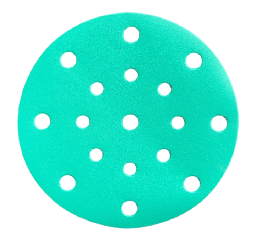 Шлиф-диск D150 aluminum oxide 132 Green Eco