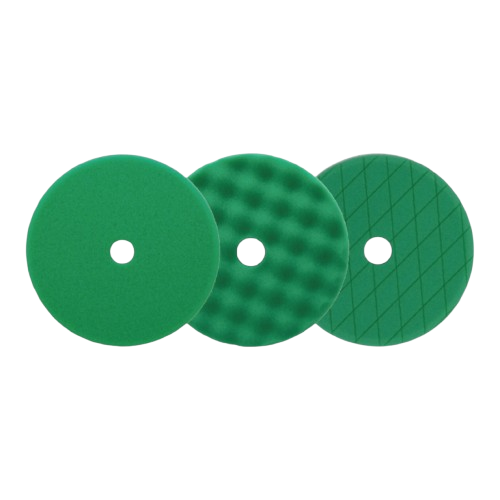 Полировальный диск жесткий Green Super Heavy Cutting d150