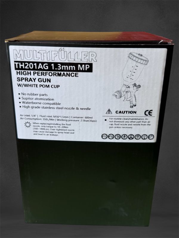Краскопульт TUBA TH201AG MP
