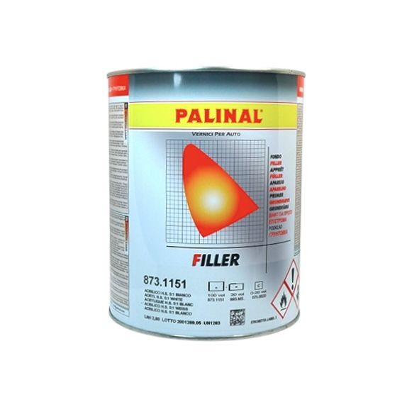Грунт ACRYL FILLER ST WHITE 873 + отв. 993.MS (0.2л)
