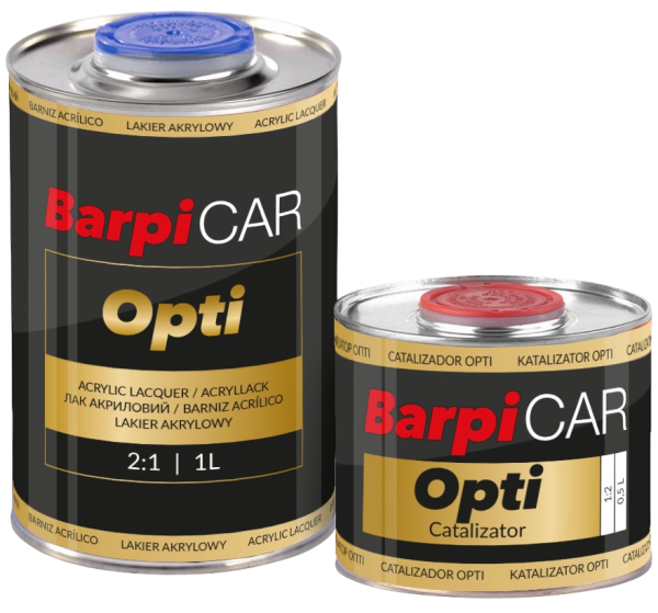Лак акриловый Opti 1,5л