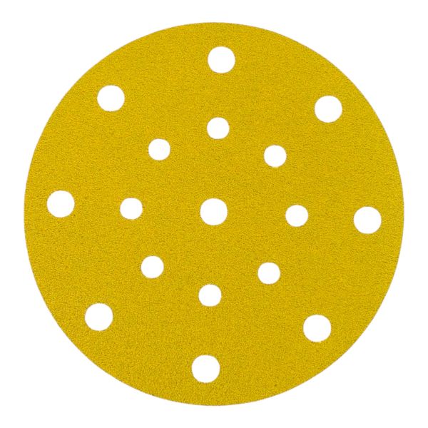 Шлиф-диск D150 aluminum oxide 58 Gold line