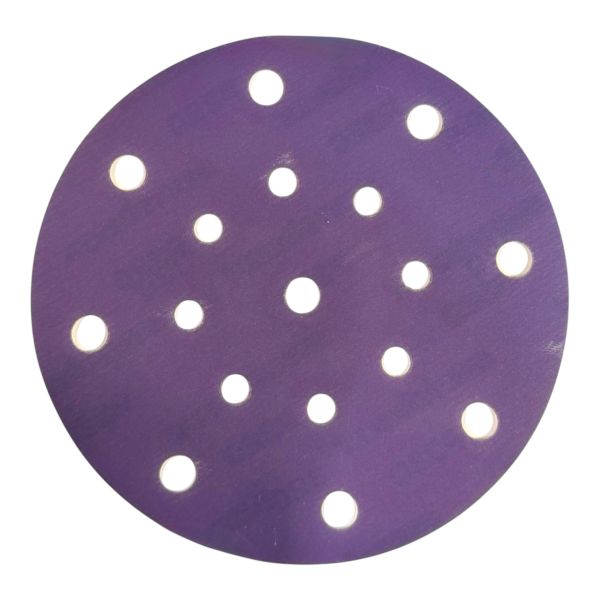Шлиф-диск D150 zircon 328 Purple film line