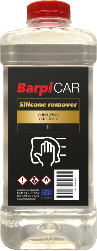 Смывка силикона Silicone remover 1л