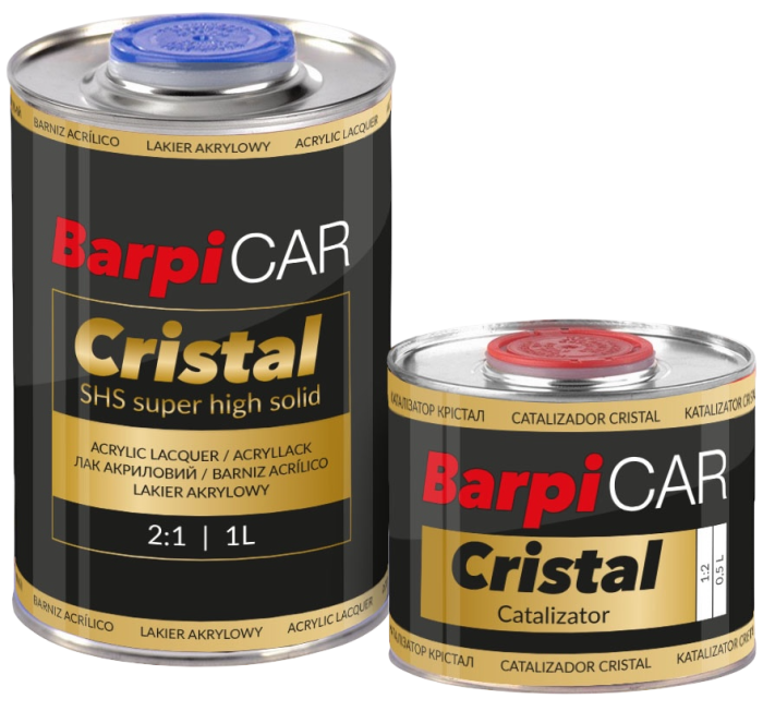 Лак акриловый Cristal SHS 1,5л