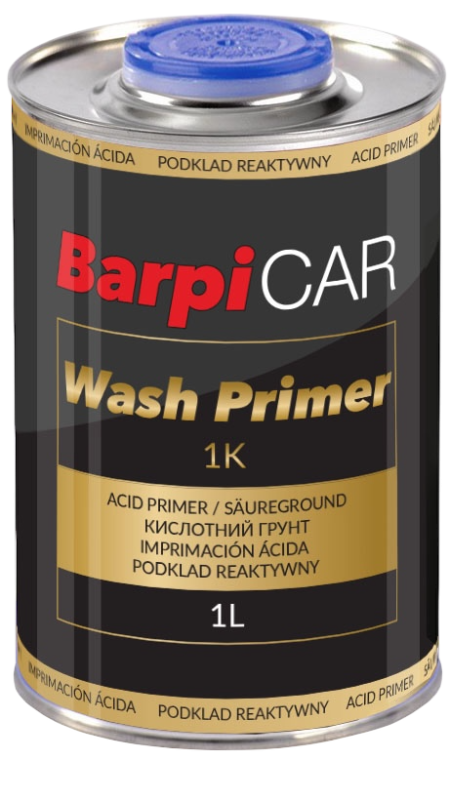 Грунт кислотный Wash Primer 1K 1л