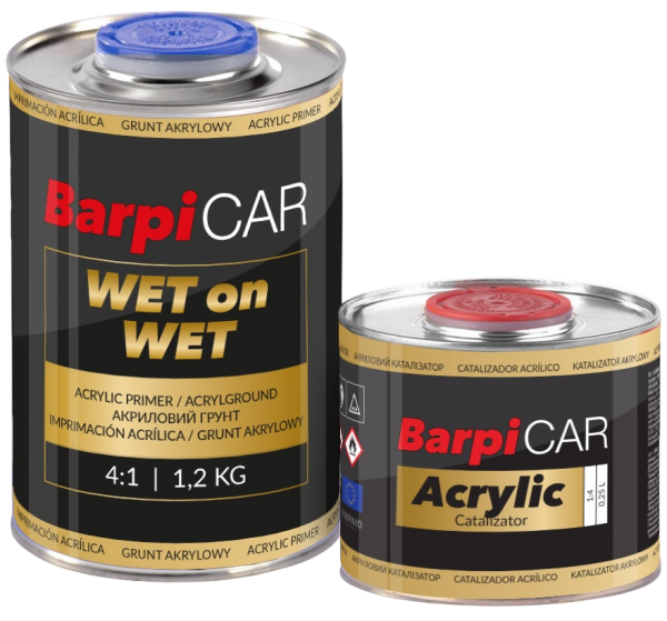 Грунт WET on WET 4:1 (ком. 1,2кг+0,25л)