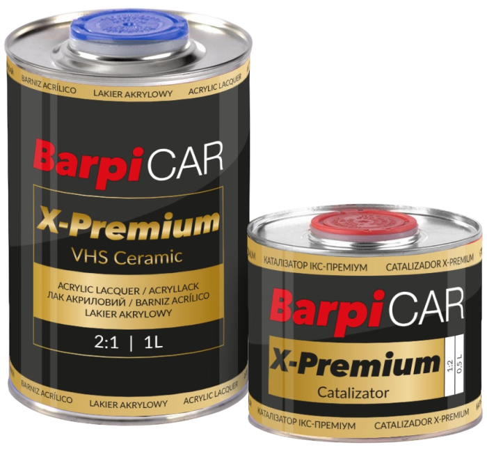 Лак акриловый X-Premium VHS Ceramic 1,5л