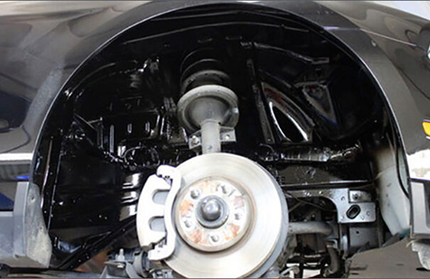 Антикоррозийная обработка легковых автомобилей, Кривой Рог