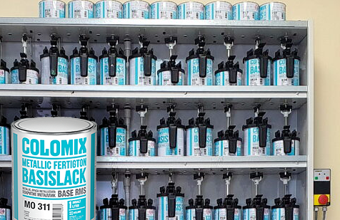 Подбор краски для легковых автомобилей, Кривой Рог